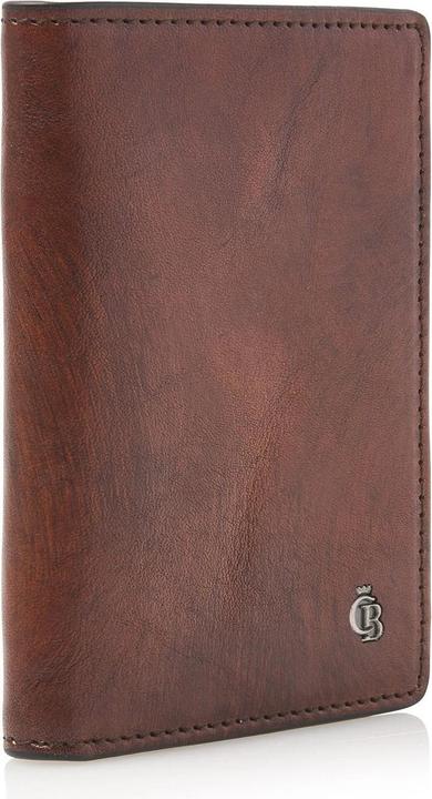 Produktbild Castelijn & Beerens Castelijn en Beerens Pasjeshouder / Kaarthouder - Kunstleer - Rien - Cognac