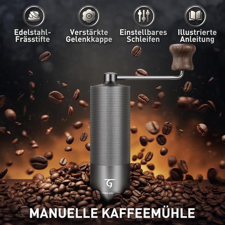 Produktbild Sunya Kaffeemühle mit Kegelmahlwerk