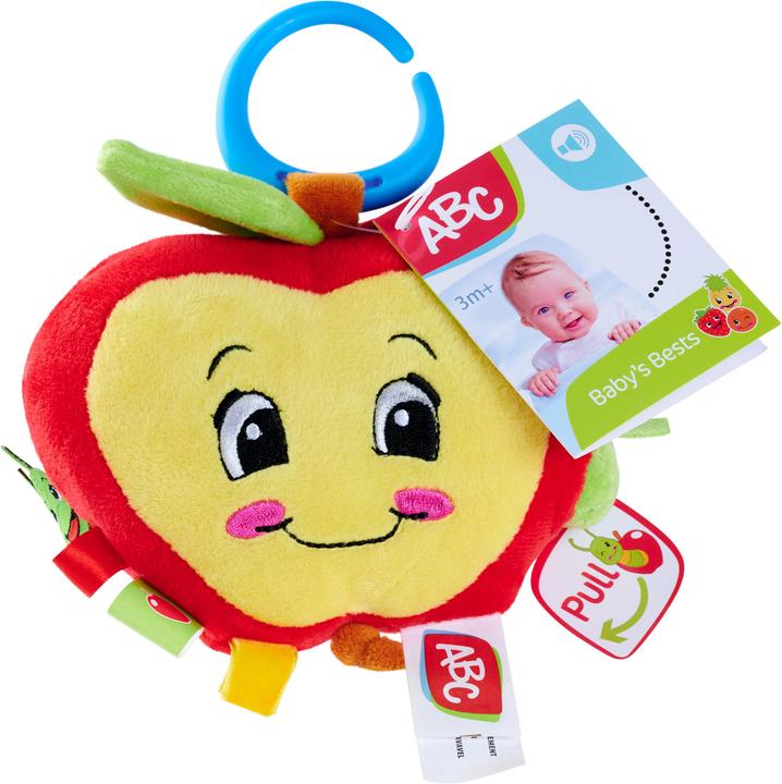 Immagine prodotto ABC Attività Mela con peluche bruco