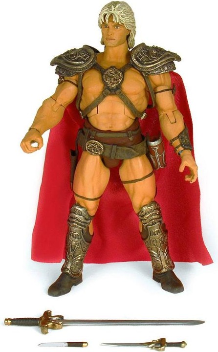 Actual product image Super7 Masters of the Universe Collector's Choice William Stout Collection Action Figure He-Man 18 cm