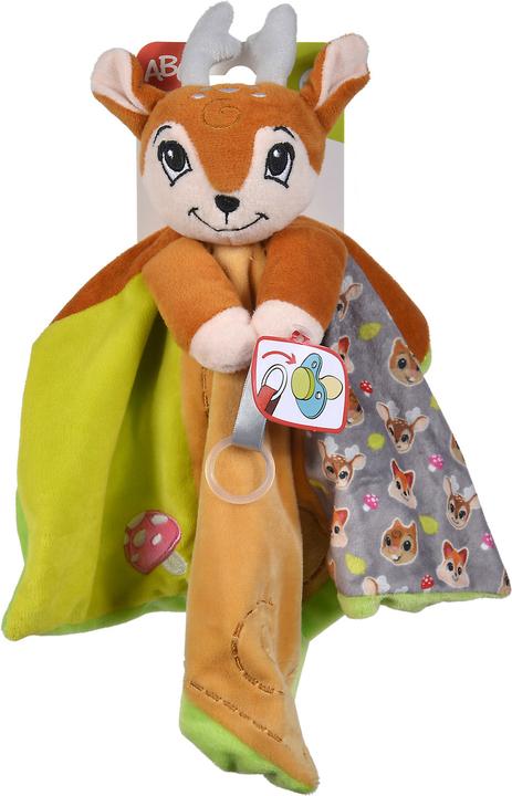 Actual product image ABC Forest Friends Cuddle Cloth