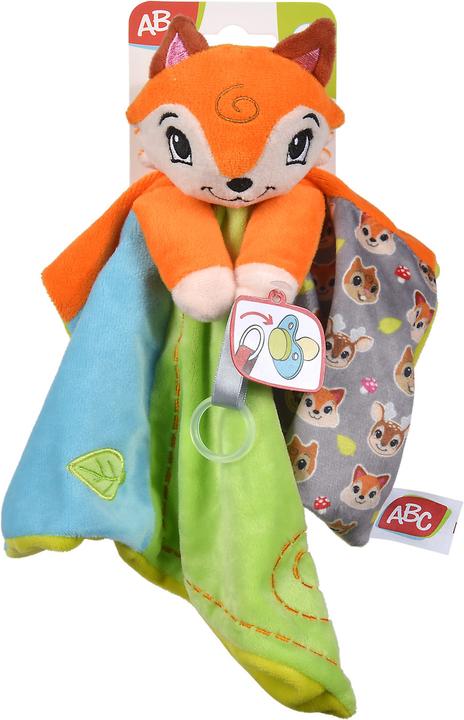 ABC Forest Friends Cuddle Cloth