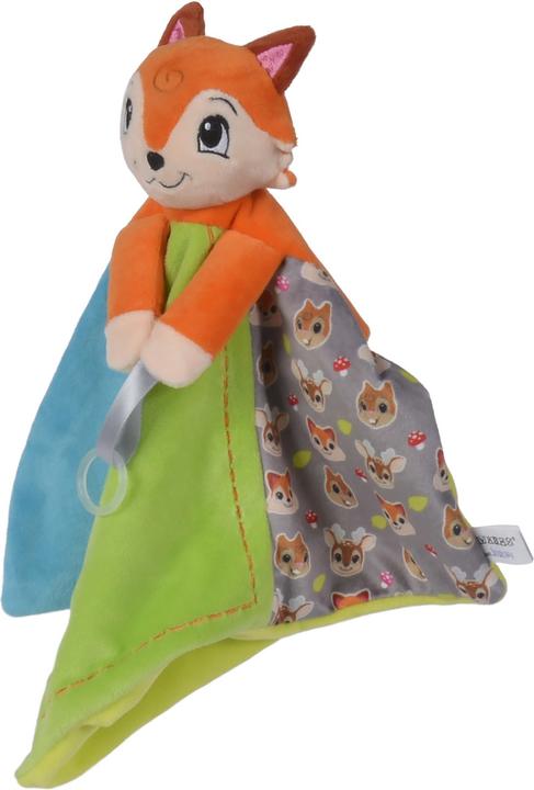 Actual product image ABC Forest Friends Cuddle Cloth