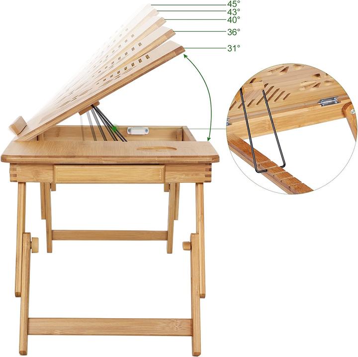 Actual product image Songmics Laptop Desk