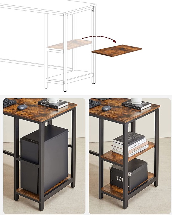 Actual product image Vasagle Corner (138 x 138 x 76 cm)