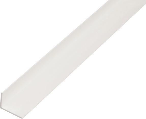 Actual product image Kaiserthal Angle profile PVC white 40x10x2 mm, 2 m