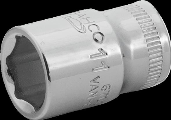 Produktbild Irimo 1/4" Steckschlüssel-Einsatz, Sechskantprofil, 5 mm, hochglanzpoliert, Einzelhandelsverpackung (5 mm)
