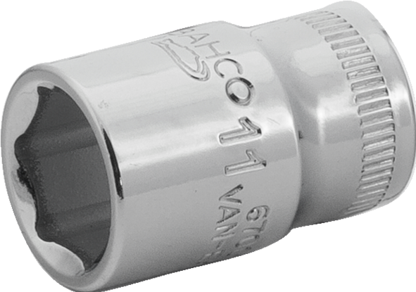 Actual product image Irimo 1/4" socket spanner bit, hexagonal profile, 5 mm, highly polished, retail packaging (5 mm)