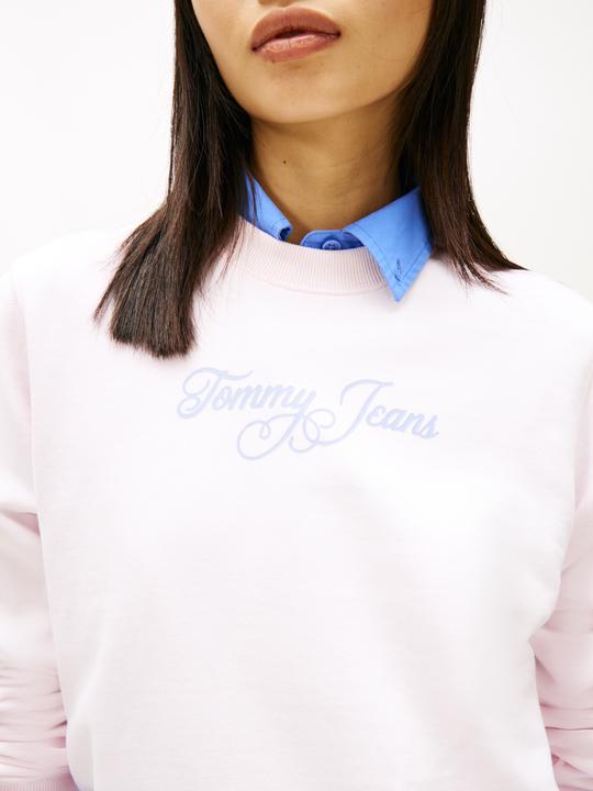 Produktbild Tommy Jeans Tjw Reg Ess Logo 1 Crew Ext (S)