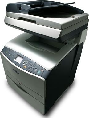 Productafbeelding Epson CX21NF, kleurenlaserprinter/scanner/copier/fax (Laser, Kleur)
