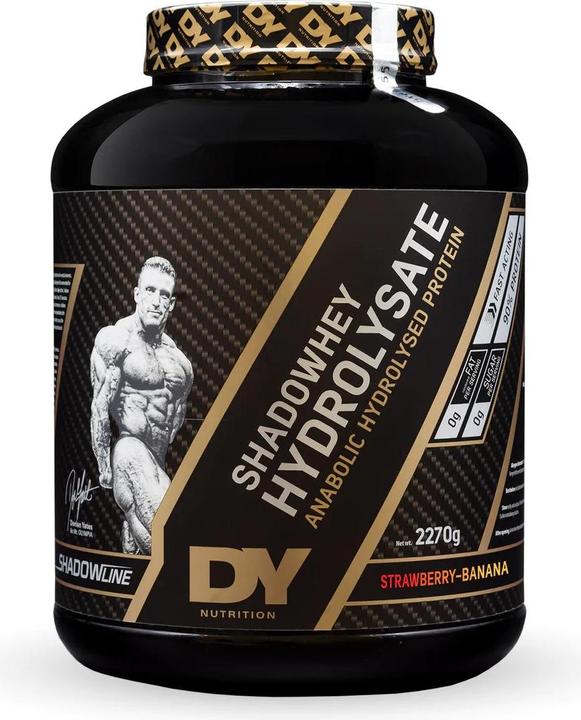 Actual product image DY Nutrition Shadowhey Hydrolysate (Vanilla, 1 x, 2270 g)