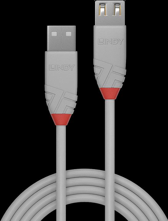 Produktbild Lindy Anthra Line (5 m, USB 2.0)