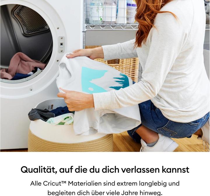 Produktbild Cricut Smart Iron-On Joy Xtra 24,1x61cm Silver (P)