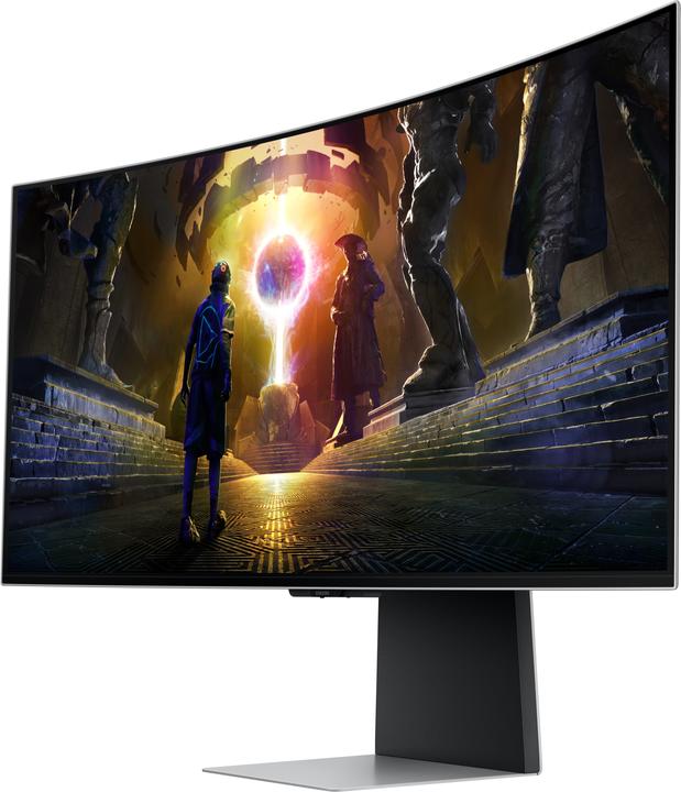 Actual product image Samsung Odyssey G8 (3440 x 1440 pixels, 34")