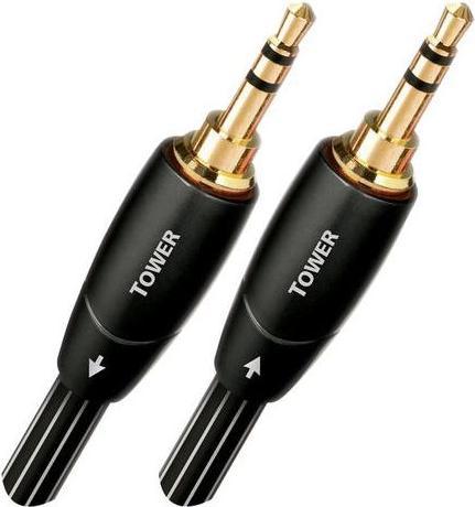 Produktbild Audioquest Tower 3.5mm naar 3.5mm Kabel - Aux Kabel - 12m (12 m, 3.5mm Klinke (AUX))