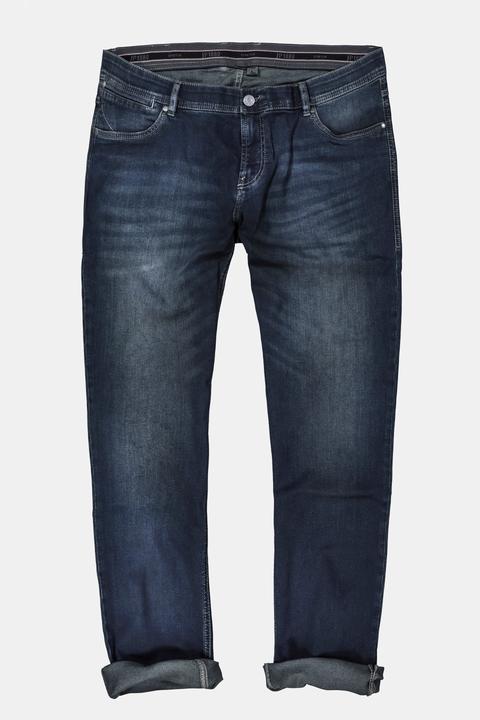 Blue denim