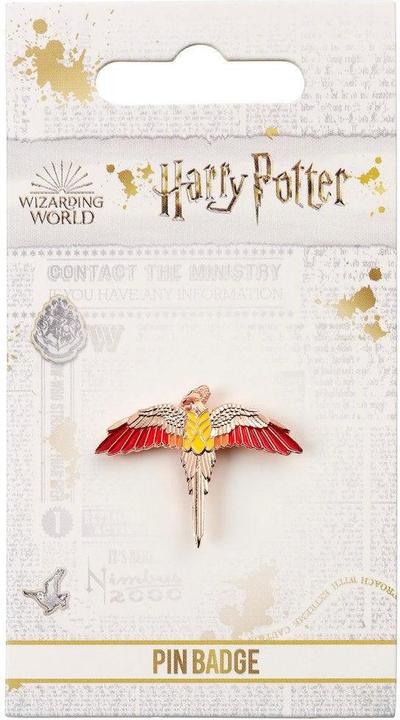 Produktbild GED Harry Potter Rose Gold Plated Fawkes Pin Badge