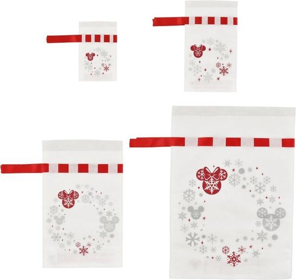 Immagine prodotto Disney Sacchetto regalo di Natale di Topolino e Minnie (Scatola da regalo, 1 x)