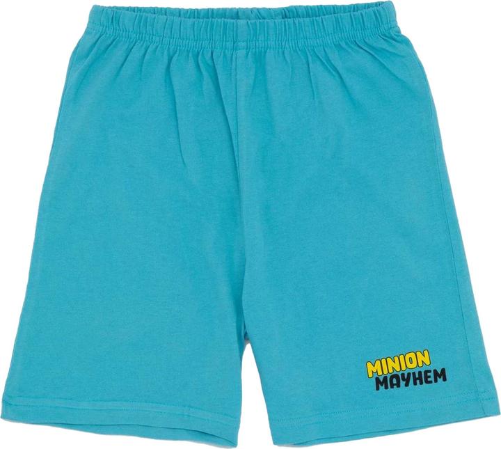 Actual product image Minions Boys Mayhem Short Pyjama Set (140)