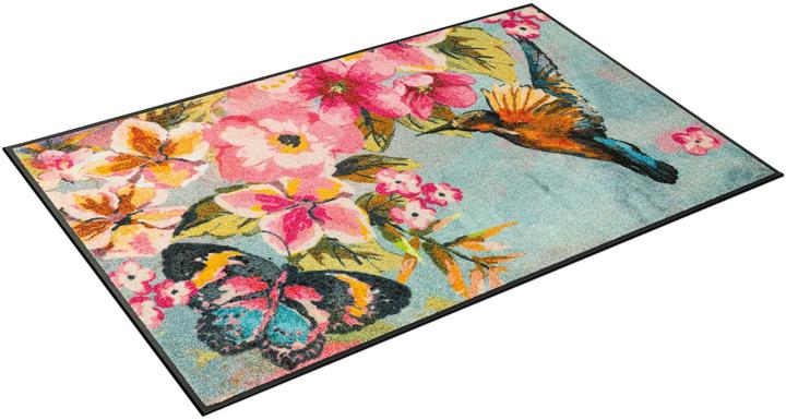 Actual product image Wash + Dry Bloomibri doormat 75 cm x 120 cm (75 x 120 cm)