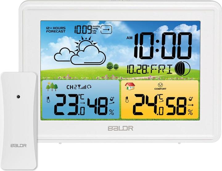 Image du produit Baldr Wetterstation mit Aussensensor