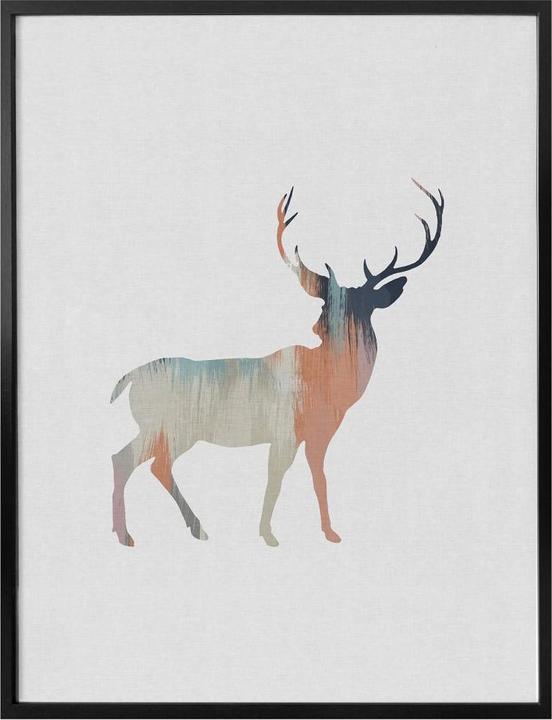 Trenddeko Orara Studio - Cerf Pastel