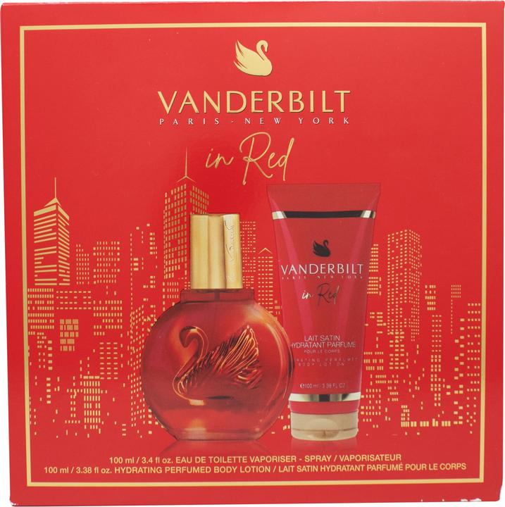 Immagine prodotto Gloria Vanderbilt In Red (Set di profumi)