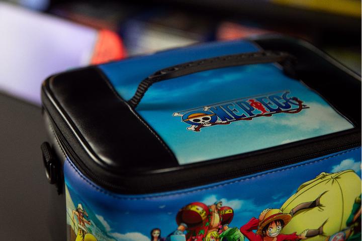 Immagine prodotto NoName ONE PIECE - Borsa da pranzo per Nintendo Switch, Lite e Oled (Switch, Switch Lite, Switch OLED)