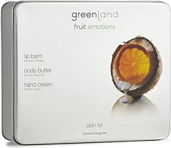 Greenland Coconut Mandarin Creamy Body Butter, Fragrant Lip Balm & Hand Cream Alcohol-Free (Körpercreme)