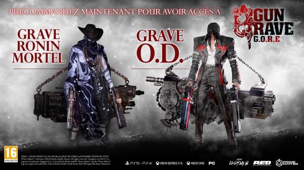 Immagine prodotto Gungrave: G.O.R.E. Day One Edition (PS4, FR)