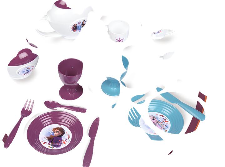 Image du produit Smoby Frozen Xl Tea Time Tray