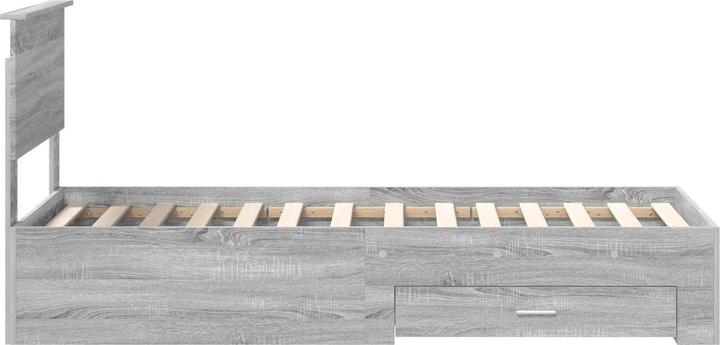 Actual product image vidaXL Aufbewahrungsbett (75 x 190 cm)