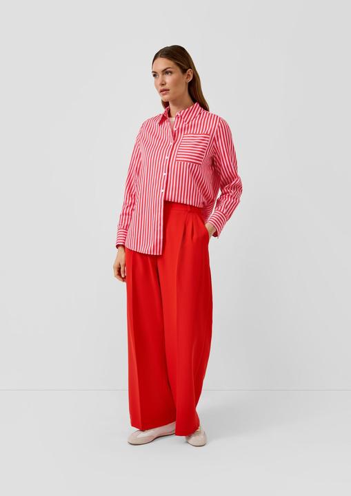 Immagine prodotto s.Oliver Bluse Elastische Bluse aus Baumwolle (34)