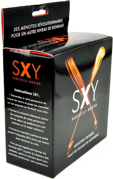 Actual product image Creative Conceptions SXY Cuffs - Deluxe Neoprene Cross Cuffs (Other, German)