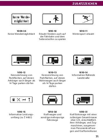 Energie-Label Das grosse Buch der Verkehrszeichen (Deutsch, Tim Saathoff, 2023)