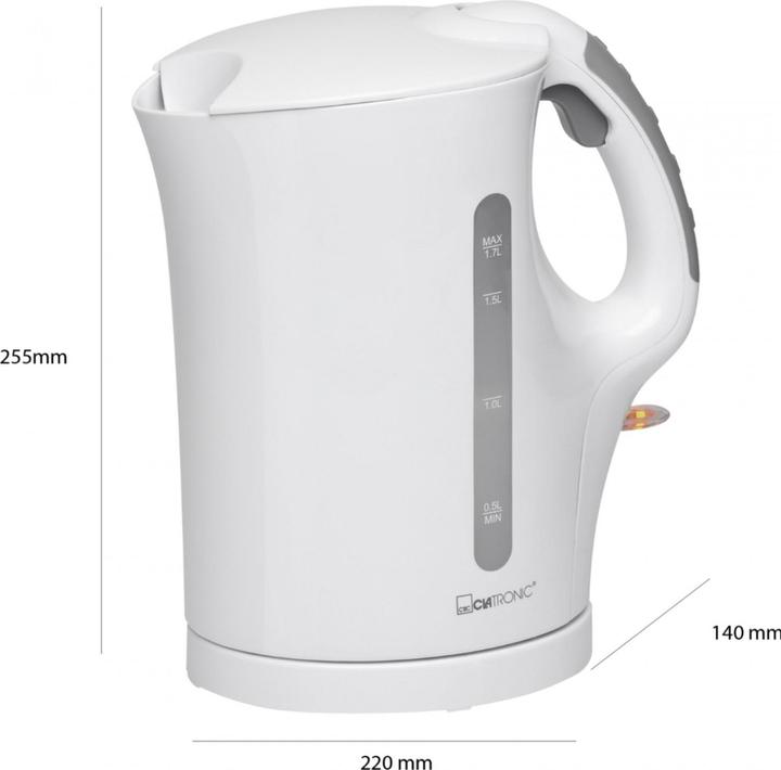 Produktbild Clatronic WK 3445 Wasserkocher (1.70 l)