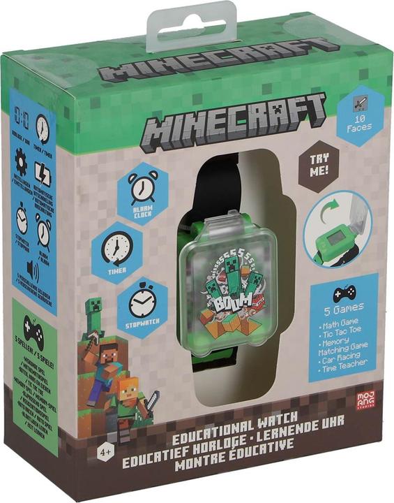 Image du produit Accutime Minecraft Uhr Spiel Und Lern