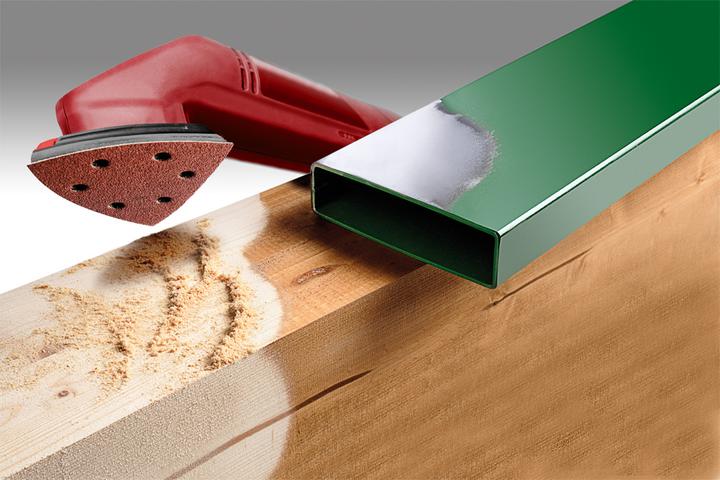Produktbild kwb Schleifdreiecke (400)