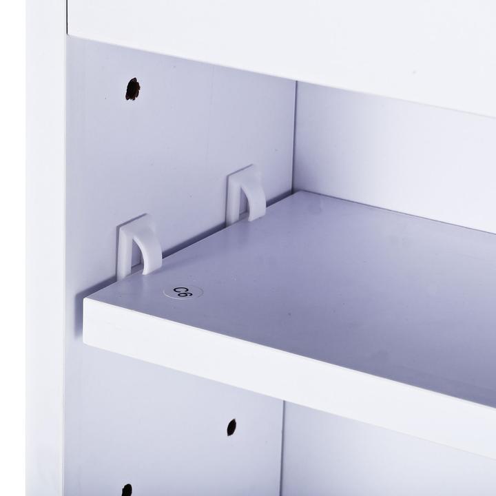 Actual product image Homcom Bathroom mirror cabinet (15 x 80 x 60 cm)