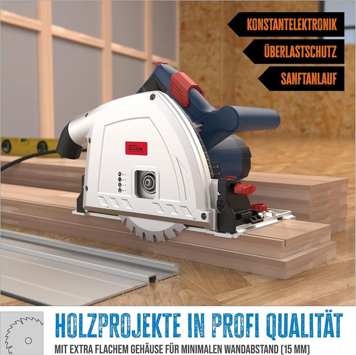 Produktbild Güde - Tauchkreissäge TS 57-1400 KE Set