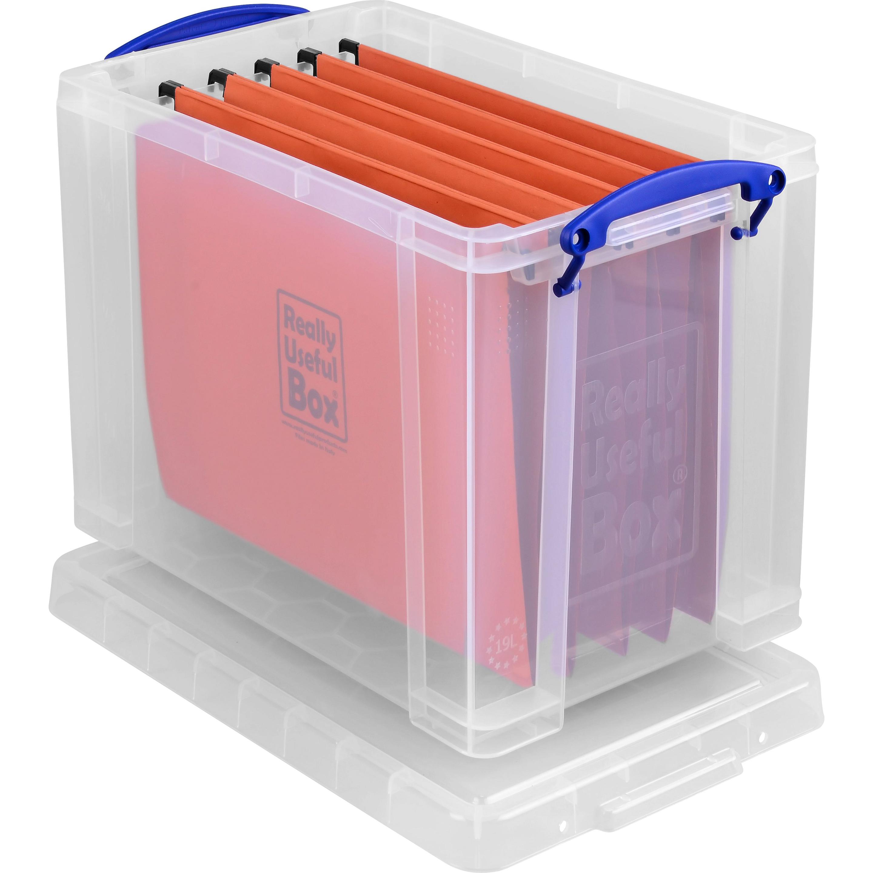 Really Useful Box, Aufbewahrungsbox, Storage Box (39.5 x 25.5 x 29 cm, 19 l)