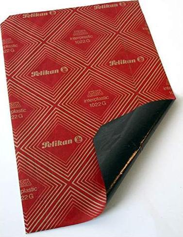 Productafbeelding Pelikan Carbonpapier Interplastic (45 g/m², 100 x)