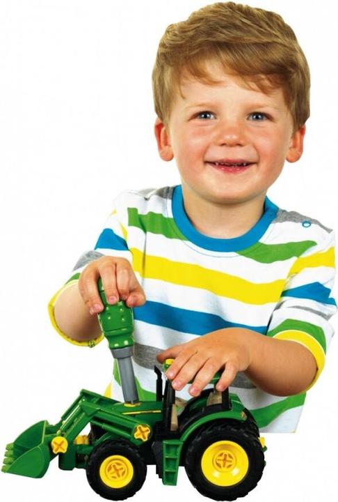 Image du produit Theo Klein Tracteur John Deer avec chargeur frontal