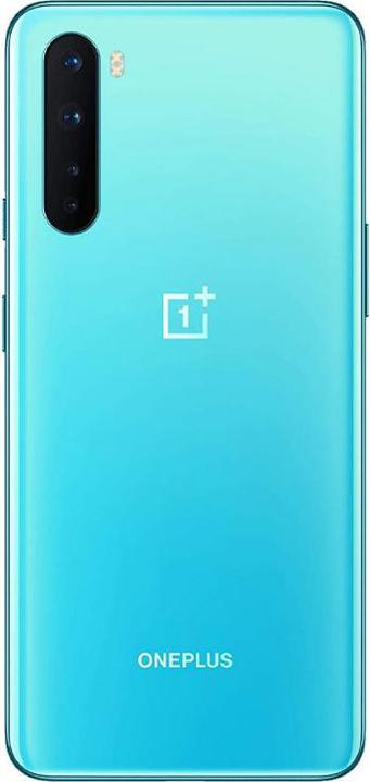 Actual product image OnePlus Nord (8GB) (128 GB, Blue Marble, 6.44", Dual SIM, 48 Mpx, 5G)