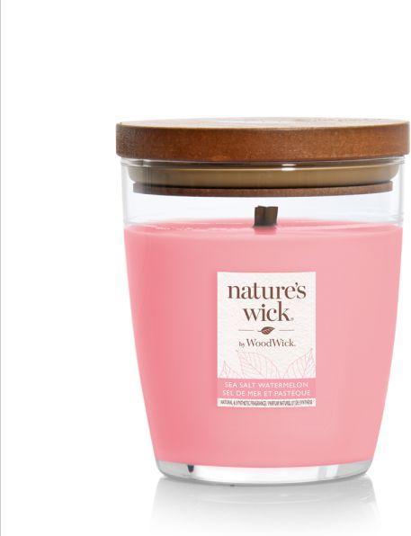 Image du produit WoodWick Sel de mer et Pastèque (284 g)