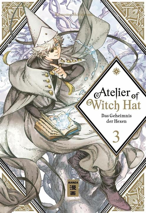 Produktbild Atelier of Witch Hat 03 (Deutsch, Kamome Shirahama, 2019)