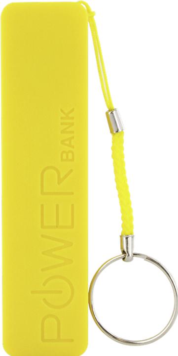 Produktbild Xlayer Powerbank Colour Line Yellow 2600 mAh (2600 mAh, 9.62 Wh)