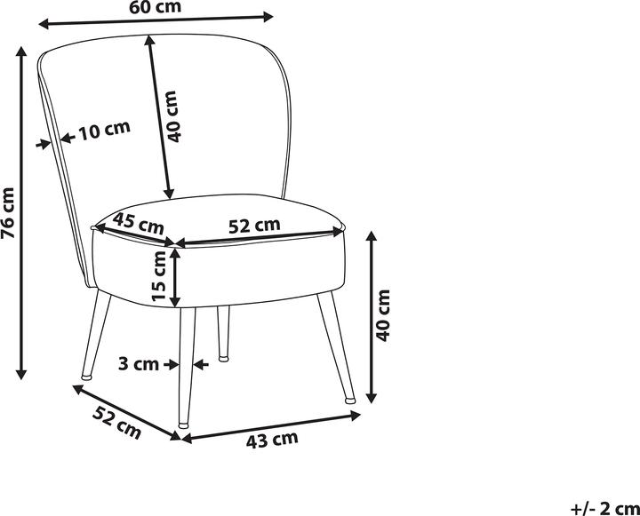 Produktbild Beliani Voss