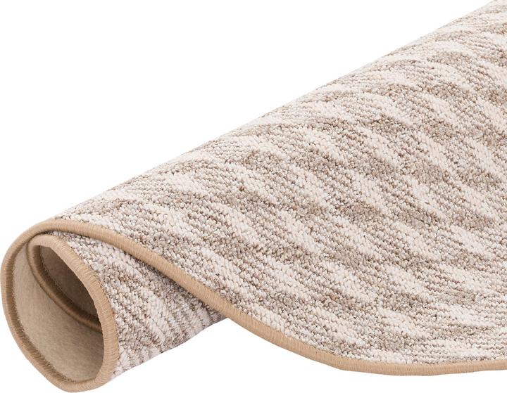 Actual product image Snapstyle Loop Carpet Modern Diamond Round (133 x 133 cm)
