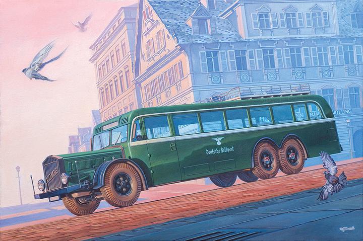 Image du produit Roden Vomag Omnibus 7 OR 660